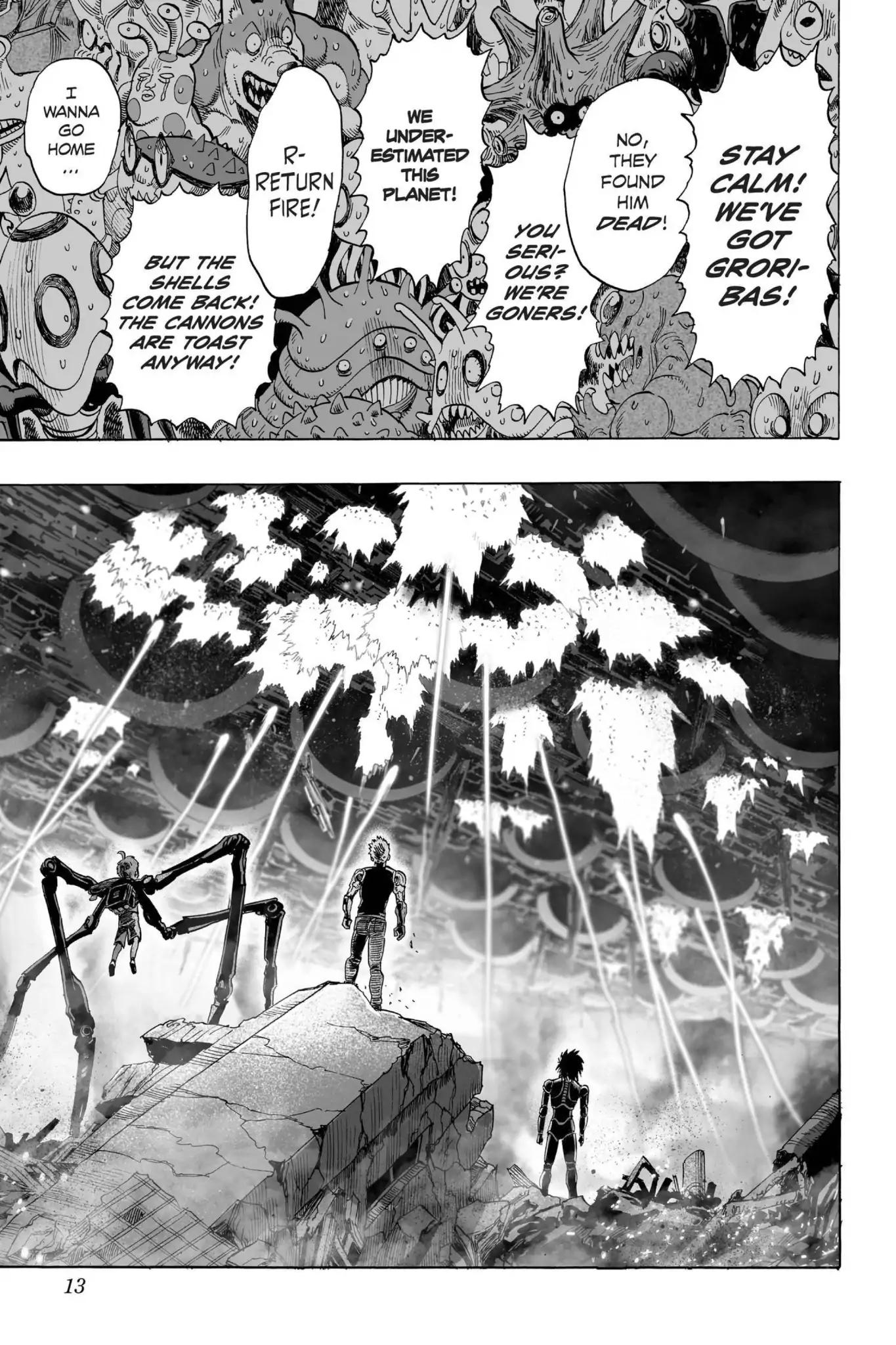 One-Punch Man Chapter 35 14